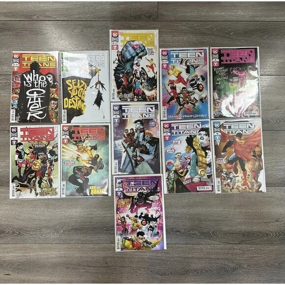 Teen Titans #37 #38 #39 #40 #41 #42 #43 #44 #45 #46 #47 DC comics 2016 series - Picture 1 of 12